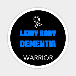 Lewy Body Dementia Awareness Magnet